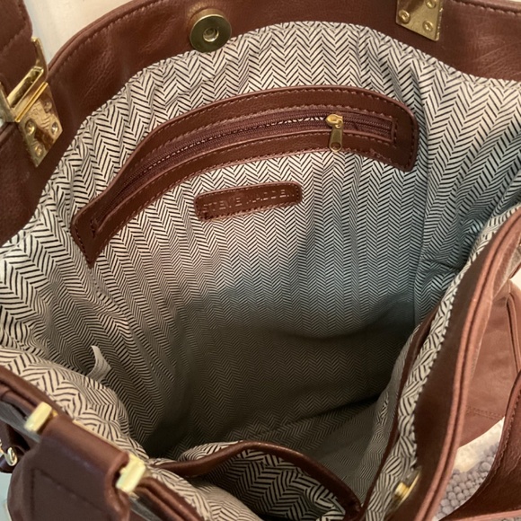 Steve Madden bag, brown, interchangeable - Picture 6 of 16